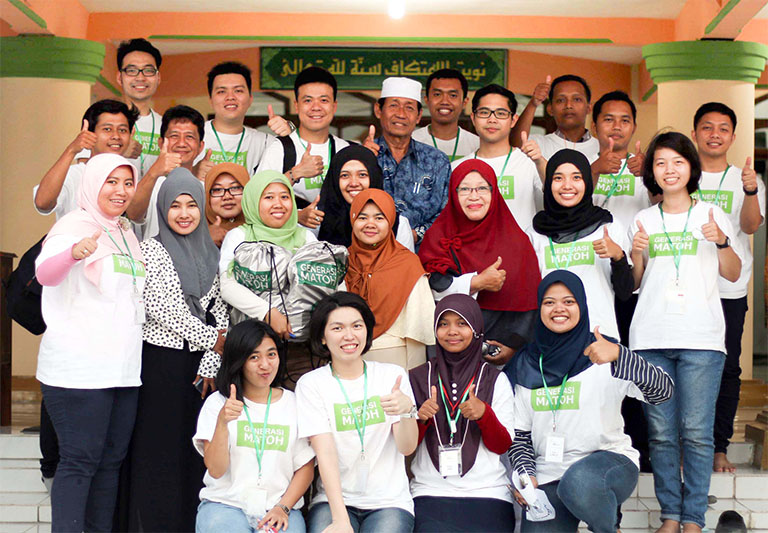 dokumentasi program sosial GEMA yang selalu rutin dilakukan part 4