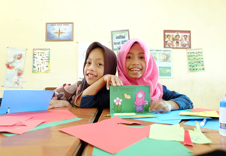 dokumentasi program sosial GEMA yang selalu rutin dilakukan part 3