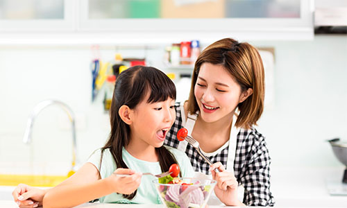 makan dan minum yang teratur