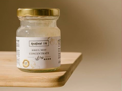 konsumsi minuman bernutrisi dari realfood dengan ekstrak sarang walet