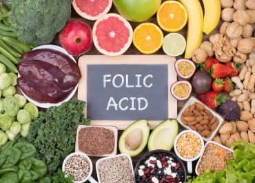makanan yang banyak mengandung asam folat