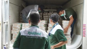 Distribusi Realfood Berbagi 2500 Program Realfood Ever Glow