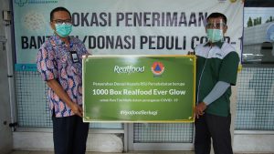 Realfood Lawan Corona 1000 Program Realfood Ever Glow Disalurkan Ke Rs Persahabatan