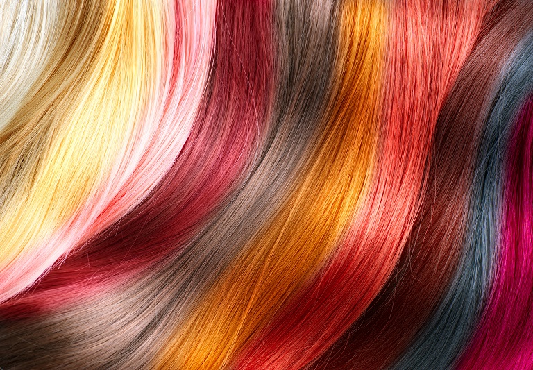 Perpaduan Warna Cat Rambut Yang Bagus