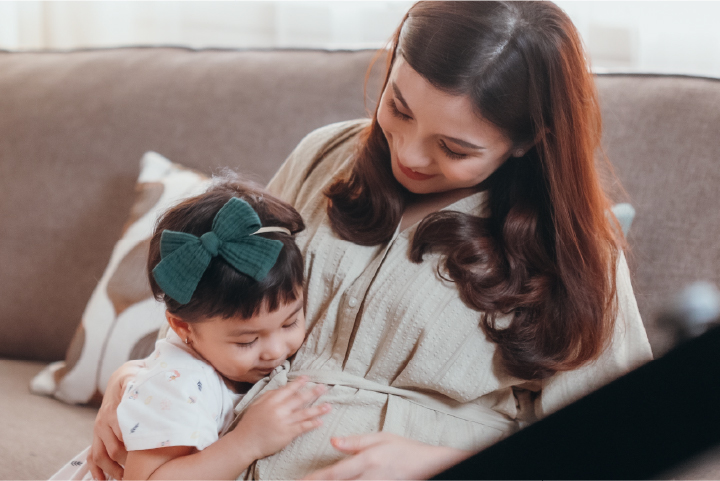 Ajak Anak Menyayangi Adik Sejak Dalam Kandungan
