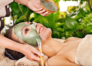Cara Memakai Masker Spirulina