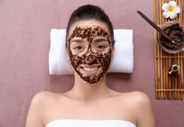 manfaat masker kopi dan gula untuk wajah