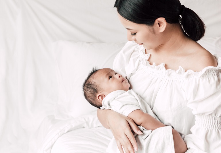 manfaat ASI eksklusif untuk bayi 6 bulan