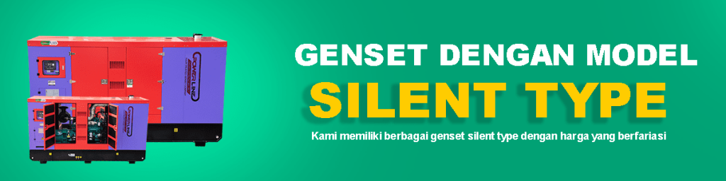 Harga-Genset-Silent-Type