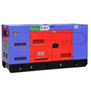 genset yanmar 60 kva powerline