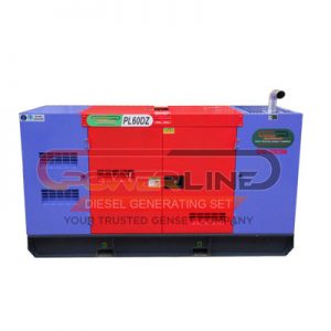 Genset deutz 60 kva
