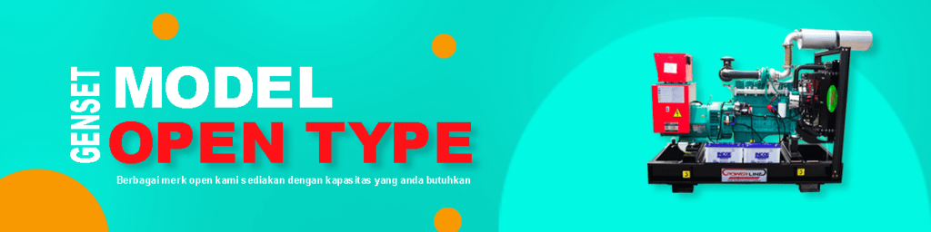 harga-genset-open-type