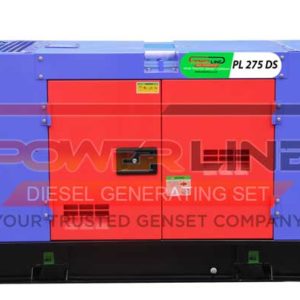 Genset 275 Kva Doosan Silent Powerline