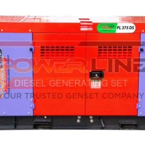 Genset 375 Kva Doosan Silent Powerline