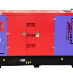 Genset 400 Kva Doosan Silent Powerline