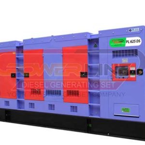 Genset 625 Kva Doosan Silent Powerline