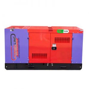 genset 25 kva cummins
