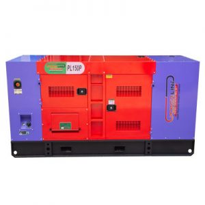 genset perkins 150 kva powerline