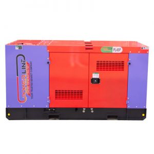 genset perkins 45 kva powerline