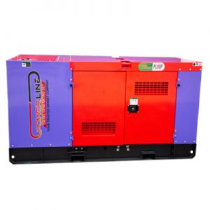genset perkins 50 kva powerline