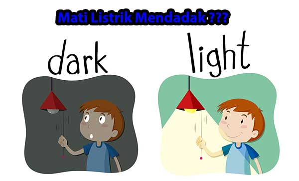 Mati Listrik Mendadak