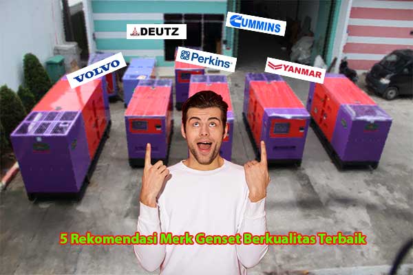 5 Rekomendasi Harga Genset