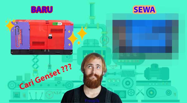 Daripada Jasa Sewa Genset Lebih Baik Baru Powerline