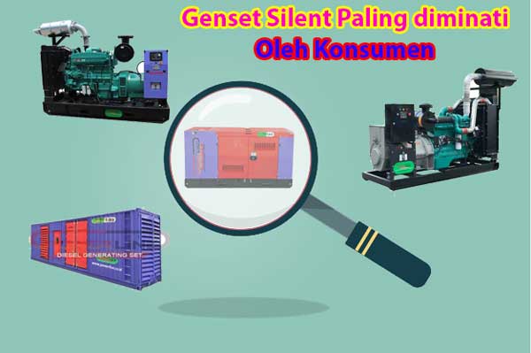 Genset Silent Paling Diminati Oleh Konsumen Powerline