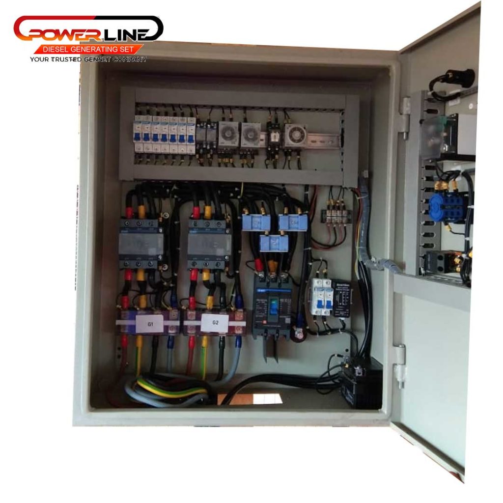 Panel Genset Powerline