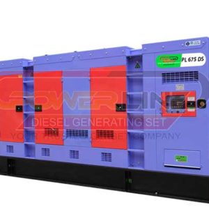 Genset 675 Kva Doosan Powerline
