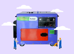 mesin generator set