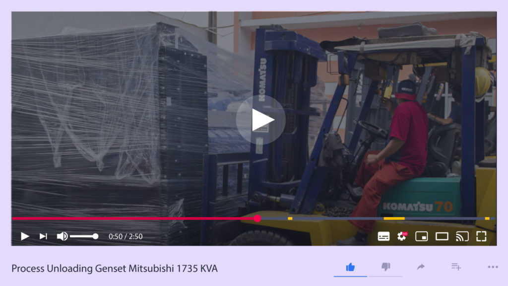 Youtube Powerline Genset