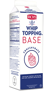Whip Topping Base