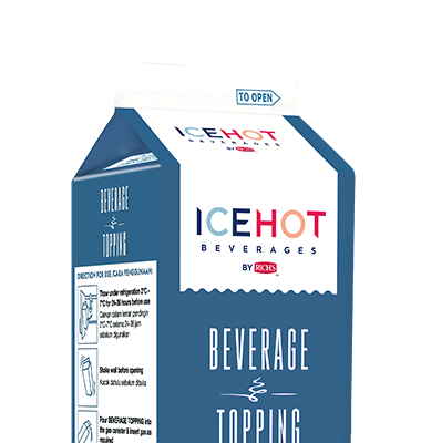 ICEHOT Beverage Topping