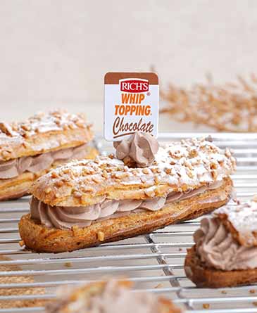 Resep Crunchy Eclair Cover