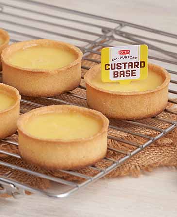 Resep Lemon Curd Mini Tart Cover