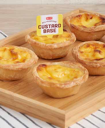 Resep Portuguese Egg Tart Cover