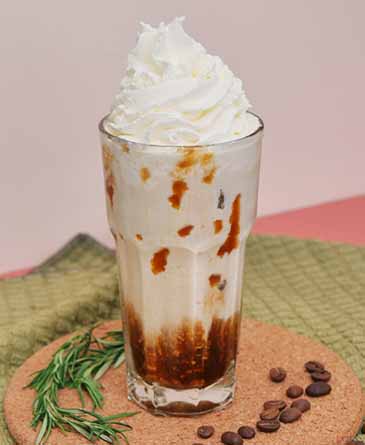 Resep Caramel Seasalt Coffee