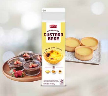 Rich's All-Purpose Custard Base Cover