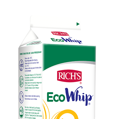 Ecowhip, whip cream non-dairy ekonomis untuk food service