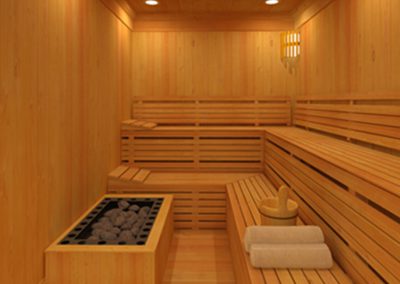 sauna